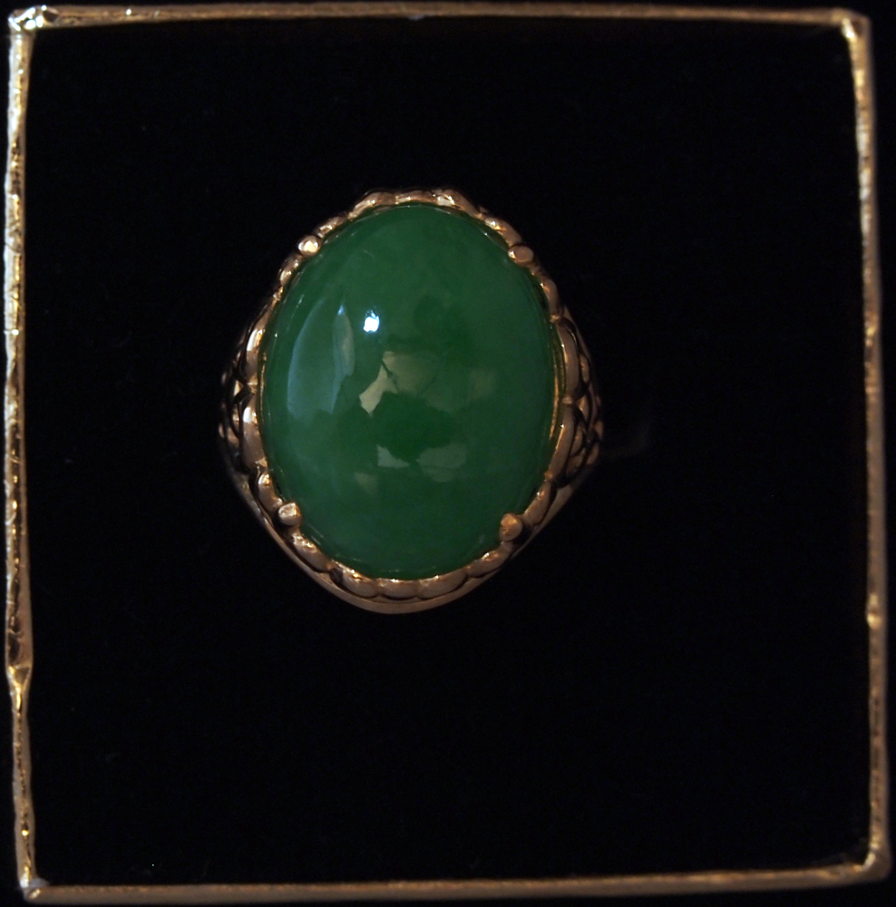 Green stone